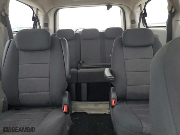 2008 Dodge Grand Caravan SXT with VIN 1D8HN54P68B117771, listed as a Copart auction lot 45624604 with 179,931 mi miles and Salvage Title. Bid and sale history available at carsss.com. Image 10.