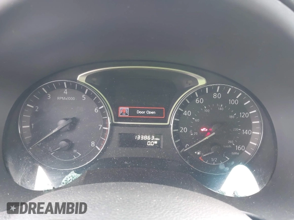 2015 Nissan Altima 2.5 S with VIN 1N4AL3AP7FN891964, listed as a IAAI auction lot 42011031 with 133,863 mi miles. Bid and sale history available at carsss.com. Image 7.