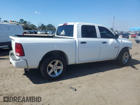 2017 Ram 1500 Tradesman with VIN 1C6RR6KG5HS520485, listed as a Copart auction lot 46649935 with 172,496 mi miles and Non repairable. Bid and sale history available at DreamBid. Image 3.