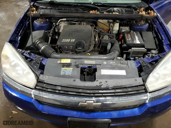2005 Chevrolet Malibu LT with VIN 1G1ZU54835F261418, listed as a Copart auction lot 48737735 with 242,169 mi miles and Salvage Title. Bid and sale history available at carsss.com. Image 11.