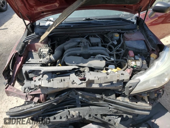 2015 Subaru Legacy 2.5i with VIN 4S3BNAA65F3009397, listed as a Copart auction lot 50464815 with 170,100 mi miles and Salvage Title. Bid and sale history available at DreamBid. Image 11.