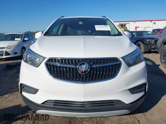 2021 Buick Encore Preferred with VIN KL4CJESM4MB371786, listed as a IAAI auction lot 41262590 with 75,560 mi miles. Bid and sale history available at carsss.com. Image 12.