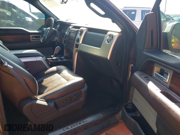 2009 Ford F-150 XL with VIN 1FTPW12V59FB48229, listed as a IAAI auction lot 42613230 with 228,404 mi miles and . Bid and sale history available at DreamBid. Image 5.