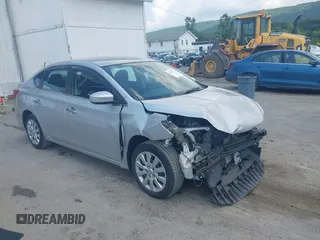2017 Nissan Sentra S with VIN 3N1AB7AP9HY301535, listed as a IAAI auction lot 42589299 with 18,378 mi miles and . Bid and sale history available at DreamBid. Image 1.