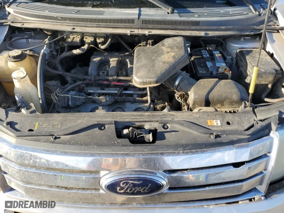 2009 Ford Edge SEL with VIN 2FMDK38C19BA49372, listed as a Copart auction lot 43169265 with 167,113 mi miles and Salvage Title. Bid and sale history available at carsss.com. Image 12.