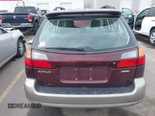 2000 Subaru Legacy Outback with VIN 4S3BH6652Y7632444, listed as a IAAI auction lot 41792191 with 154,977 mi miles and . Bid and sale history available at DreamBid. Image 16.