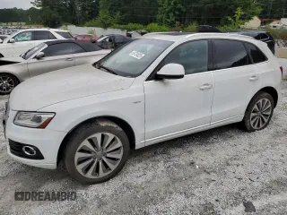 2015 Audi Q5 Hybrid Prestige with VIN WA1C8AFP5FA004140, listed as a Copart auction lot 59724025 with 41,445 mi miles and Clean title. Bid and sale history available at DreamBid. Image 1.