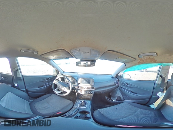 2020 Hyundai Kona SE with VIN KM8K12AA1LU522962, listed as a Copart auction lot 42563705 with 133,920 mi miles and Salvage Title. Bid and sale history available at carsss.com. Image 12.