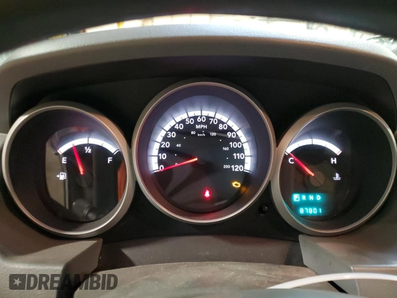 2010 Dodge Grand Caravan SE with VIN 2D4RN4DE2AR371659, listed as a Copart auction lot 47377255 with 87,801 mi miles and Salvage Title. Bid and sale history available at DreamBid. Image 9.