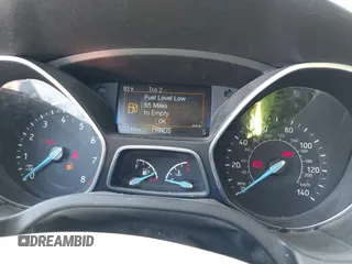 2018 Ford Focus SE with VIN 1FADP3FE6JL270910, listed as a IAAI auction lot 42130371 with 121,240 mi miles. Bid and sale history available at carsss.com. Image 7.
