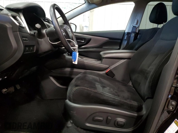 2020 Nissan Murano SV with VIN 5N1AZ2BS3LN170439, listed as a Copart auction lot 50341155 with 34,906 mi miles and Salvage Title. Bid and sale history available at DreamBid. Image 7.