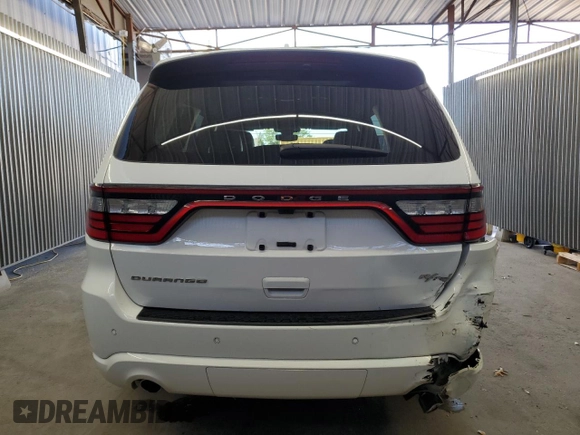 2022 Dodge Durango R/T with VIN 1C4SDHCT0NC157082, listed as a Copart auction lot 53839515 with 41,847 mi miles and Clean title. Bid and sale history available at DreamBid. Image 6.