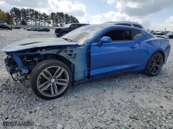 2017 Chevrolet Camaro 2SS with VIN 1G1FH1R74H0170469, listed as a Copart auction lot 51673265 with 51,568 mi miles and Clean Title. Bid and sale history available at carsss.com. Image 1.