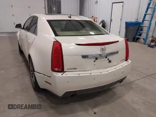2008 Cadillac CTS AWD w/1SB with VIN 1G6DT57V880142764, listed as a IAAI auction lot 42037968 with 141,208 mi miles. Bid and sale history available at carsss.com. Image 12.