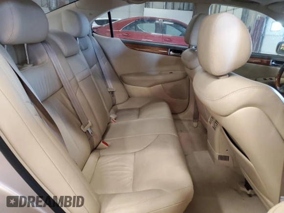 2006 Lexus ES 350 with VIN JTHBA30G665173942, listed as a Copart auction lot 56670715 with 126,292 mi miles and Salvage Title. Bid and sale history available at DreamBid. Image 10.