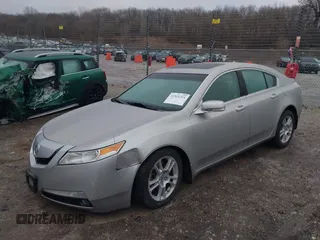 2009 Acura TL Tech with VIN 19UUA86569A020715, listed as a IAAI auction lot 41521211 with 179,977 mi miles. Bid and sale history available at carsss.com. Image 17.