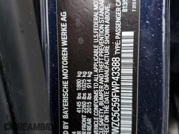 2015 MINI Countryman S z VIN WMWZC5C59FWP43388, wystawiony jako Copart lot #56876375 z przebiegiem 58 952 mil mil oraz Szkoda całkowita • Salvage title. Historia ofert i sprzedaży dostępna na DreamBid. Obrazek 12.