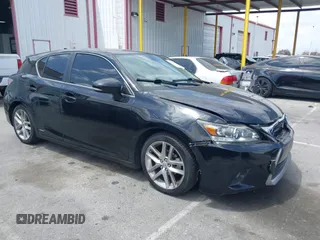 2015 Lexus CT 200h z VIN JTHKD5BH7F2224231, wystawiony jako IAAI lot #42129353 z przebiegiem 148 740 mil mil oraz . Historia ofert i sprzedaży dostępna na DreamBid. Obrazek 1.