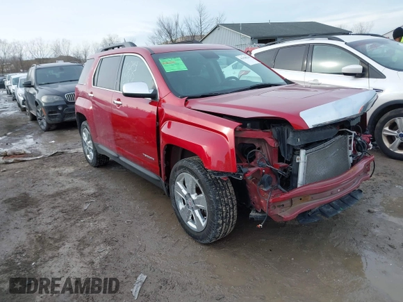 2015 GMC Terrain SLT with VIN 2GKFLXEK2F6312393, listed as a IAAI auction lot 41428216 with 41,130 mi miles and . Bid and sale history available at DreamBid. Image 1.