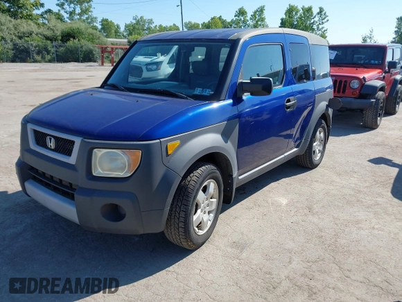 2004 Honda Element EX with VIN 5J6YH28654L033168, listed as a IAAI auction lot 42806064 with 145,195 mi miles and . Bid and sale history available at DreamBid. Image 2.