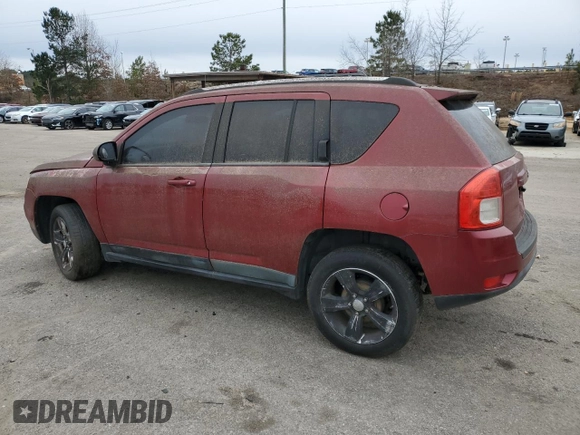 2011 Jeep Compass with VIN 1J4NT1FA6BD175538, listed as a Copart auction lot 88772705 with 228,570 mi miles and Clean Title. Bid and sale history available at carsss.com. Image 2.