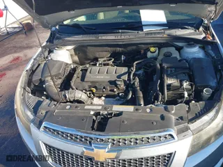 2011 Chevrolet Cruze LT w/2LT with VIN 1G1PG5S99B7148296, listed as a IAAI auction lot 41885813 with 126,655 mi miles. Bid and sale history available at carsss.com. Image 10.