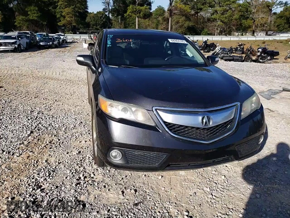 2015 Acura RDX Tech Pkg with VIN 5J8TB3H58FL017047, listed as a Copart auction lot 88964105 with 152,823 mi miles and Salvage Title. Bid and sale history available at carsss.com. Image 11.
