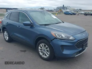 2020 Ford Escape SE z VIN 1FMCU9G66LUC04357, wystawiony jako IAAI lot #42179476 z przebiegiem 41 137 mil mil oraz . Historia ofert i sprzedaży dostępna na DreamBid. Obrazek 1.