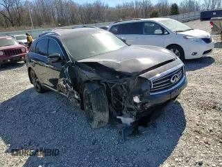 2013 Infiniti FX with VIN JN8CS1MU5DM142289, listed as a Copart auction lot 47363945 with Not provided miles and Salvage title. Bid and sale history available at DreamBid. Image 12.