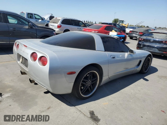 1999 Chevrolet Corvette with VIN 1G1YY22G3X5131902, listed as a Copart auction lot 73529394 with 136,093 mi miles and Salvage Title. Bid and sale history available at carsss.com. Image 3.