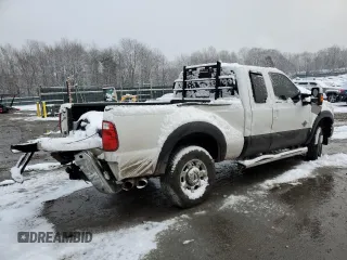 2015 Ford F-250 XLT with VIN 1FT7X2BT1FEB99665, listed as a Copart auction lot 82643204 with Not Provided miles and Salvage Title. Bid and sale history available at DreamBid. Image 3.