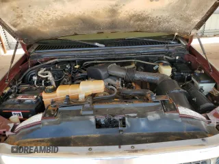 2001 Ford Excursion Limited z VIN 1FMNU43S31EA19303, wystawiony jako Copart lot #55433165 z przebiegiem 319 470 mil mil oraz Czysty tytuł • Clean title. Historia ofert i sprzedaży dostępna na DreamBid. Obrazek 12.