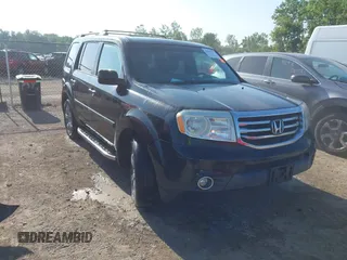 2012 Honda Pilot EX-L with VIN 5FNYF4H62CB054309, listed as a IAAI auction lot 42594757 with 167,455 mi miles and . Bid and sale history available at DreamBid. Image 1.