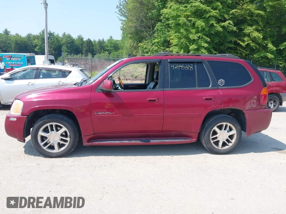 2006 GMC Envoy Denali z VIN 1GKET63M562339305, wystawiony jako IAAI lot #42445318 z przebiegiem 211 523 mil mil oraz . Historia ofert i sprzedaży dostępna na DreamBid. Obrazek 12.