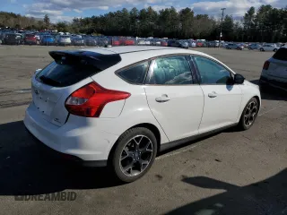 2013 Ford Focus SE with VIN 1FADP3K23DL116106, listed as a Copart auction lot 48119095 with 151,043 mi miles and Salvage Title. Bid and sale history available at carsss.com. Image 3.