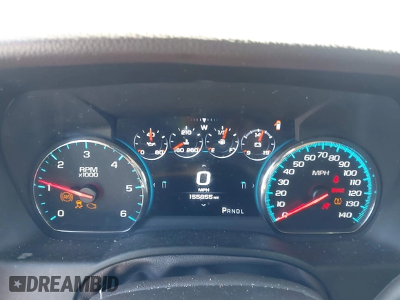 2017 GMC Yukon SLT with VIN 1GKS1BKC9HR356600, listed as a IAAI auction lot 41694218 with 155,855 mi miles. Bid and sale history available at carsss.com. Image 7.