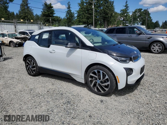 2017 BMW i3 z VIN WBY1Z8C32HV890898, wystawiony jako Copart lot #57968095 z przebiegiem 76 806 mil mil oraz Szkody całkowita. Historia ofert i sprzedaży dostępna na DreamBid. Obrazek 4.