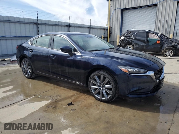 2020 Mazda 6 Touring with VIN JM1GL1VM5L1518689, listed as a Copart auction lot 49400115 with 66,445 mi miles and Salvage Title. Bid and sale history available at carsss.com. Image 4.