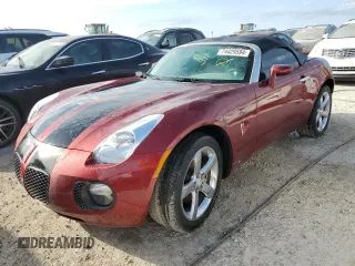 2009 Pontiac Solstice GXP z VIN 1G2MT35X59Y105202, wystawiony jako Copart lot #74429594 z przebiegiem Nie podano mil oraz Szkoda całkowita • Salvage title. Historia ofert i sprzedaży dostępna na DreamBid. Obrazek 1.