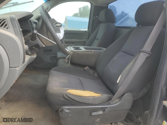 2011 Chevrolet Silverado 1500 Work Truck with VIN 1GCNCPEX1BZ281221, listed as a Copart auction lot 73352954 with 153,949 mi miles and Salvage Title. Bid and sale history available at carsss.com. Image 7.