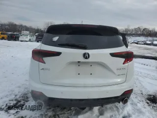 2022 Acura RDX w/A-Spec Package with VIN 5J8TC2H69NL008520, listed as a Copart auction lot 86418114 with 50,126 mi miles and Salvage Title. Bid and sale history available at carsss.com. Image 6.