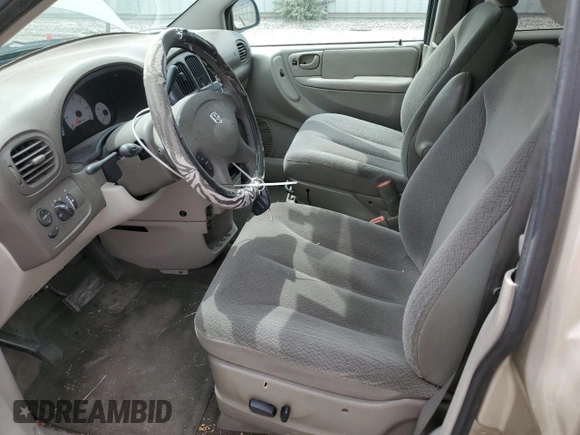 2005 Dodge Caravan SXT с VIN 2D4GP44L75R135675, выставлен на аукционе Copart как лот 62874665 с пробегом 194 340 миль миль и Списание • Salvage title. История ставок и продаж доступна на DreamBid. Изображение 7.