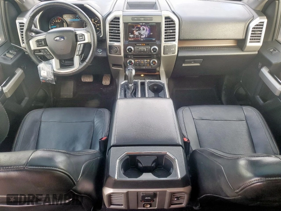 2015 Ford F-150 XL с VIN 1FTEW1CFXFKE36538, выставлен на аукционе Copart как лот 63806455 с пробегом 201 791 миль миль и Списание • Salvage title. История ставок и продаж доступна на DreamBid. Изображение 8.