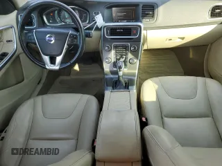 2015 Volvo V60 T5 Drive-E Premier with VIN YV140MEBXF1207382, listed as a Copart auction lot 75951574 with 96,905 mi miles and Salvage Title. Bid and sale history available at carsss.com. Image 8.