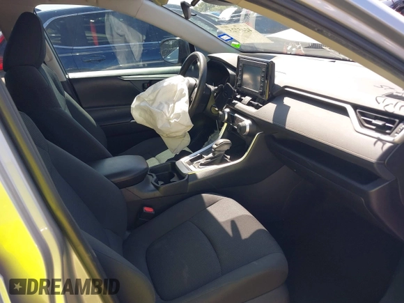 2019 Toyota RAV4 LE with VIN 2T3H1RFV5KC003323, listed as a IAAI auction lot 42457237 with 107,554 mi miles and . Bid and sale history available at DreamBid. Image 5.