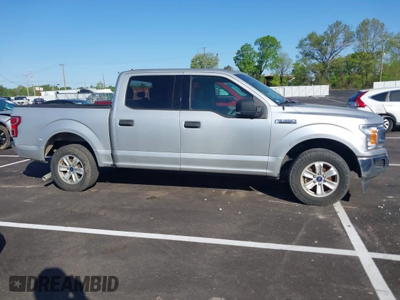 2019 Ford F-150 XL with VIN 1FTEW1C54KKC55212, listed as a IAAI auction lot 42025872 with 143,485 mi miles and . Bid and sale history available at DreamBid. Image 13.