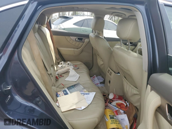 2011 Infiniti FX with VIN JN8AS1MW5BM141925, listed as a Copart auction lot 54374825 with 336,318 mi miles and Salvage title. Bid and sale history available at DreamBid. Image 10.