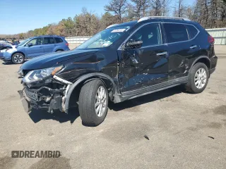 2018 Nissan Rogue SV with VIN KNMAT2MV4JP565101, listed as a Copart auction lot 51054615 with 75,809 mi miles and Non Repairable. Bid and sale history available at carsss.com. Image 1.