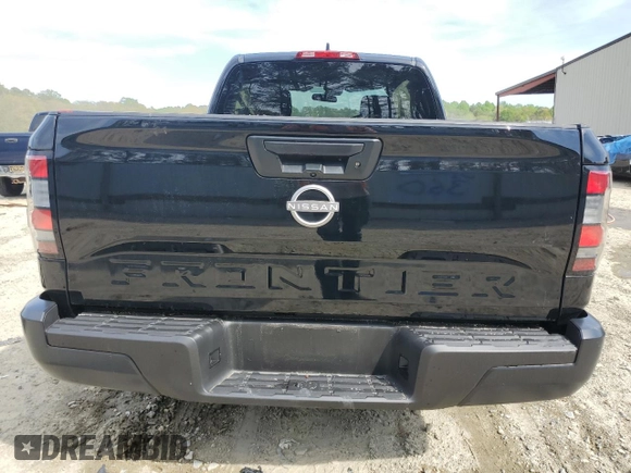 2024 Nissan Frontier S with VIN 1N6ED1CL6RN643097, listed as a Copart auction lot 54330865 with 4,173 mi miles and Clean Title. Bid and sale history available at DreamBid. Image 6.