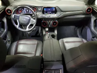2019 Chevrolet Blazer RS with VIN 3GNKBJRS3KS684817, listed as a Copart auction lot 60059215 with 75,478 mi miles and Clean title. Bid and sale history available at DreamBid. Image 8.